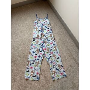Nick & Nora Sock Monkey Pajama Set